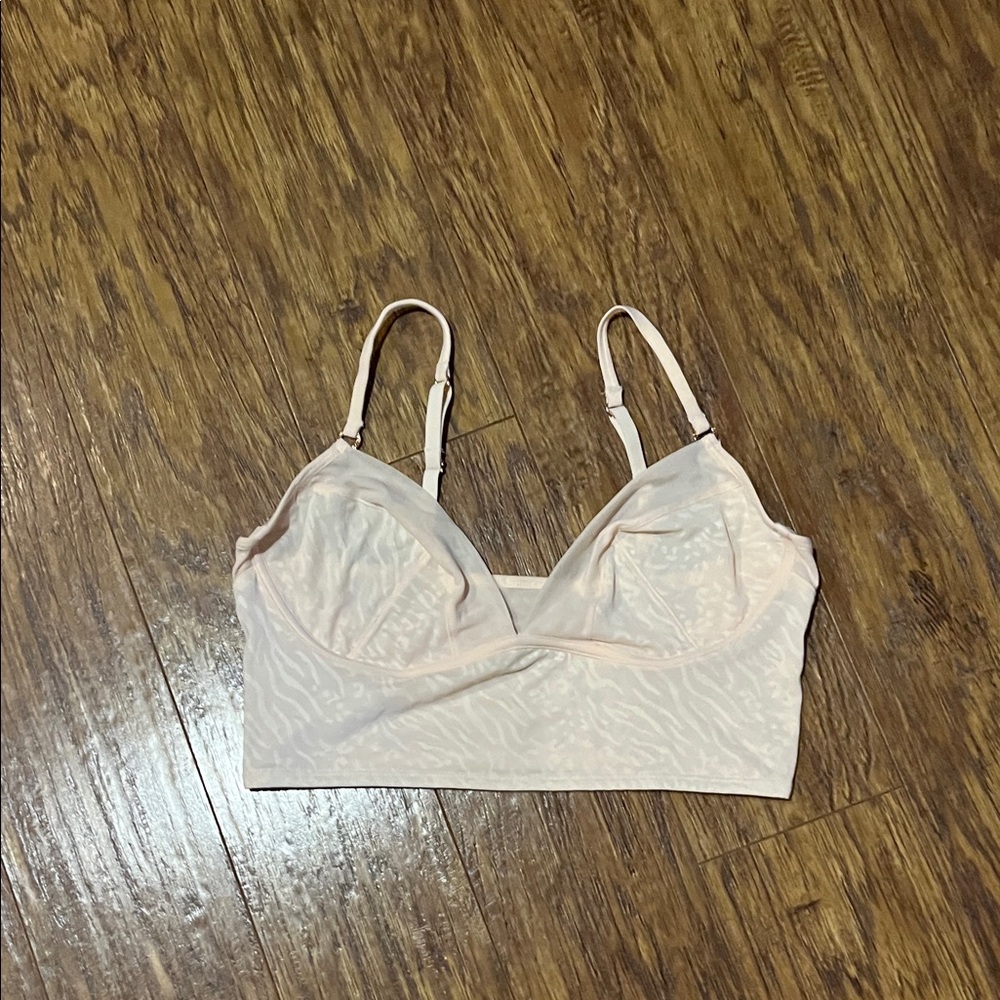 Sofia Intimates Women's Light Pink Bralette